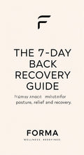 The 7-Day Back Recovery Guide — FORMA