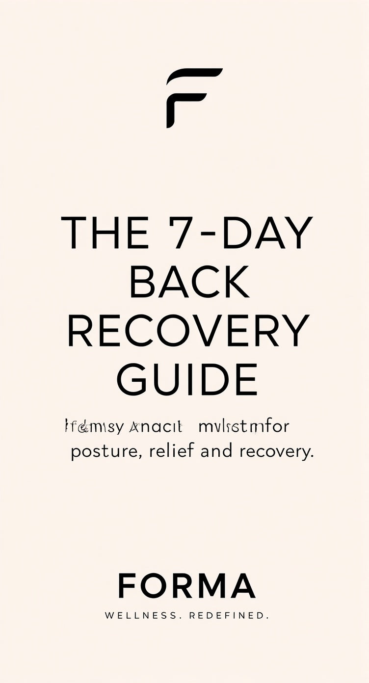The 7-Day Back Recovery Guide — FORMA