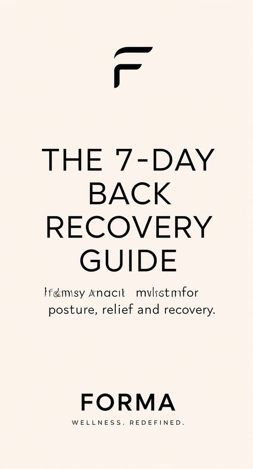 The 7-Day Back Recovery Guide — FORMA
